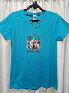Kelly's Plan & Purpose Tee