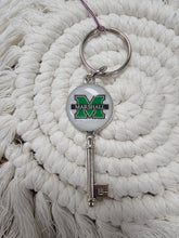Load image into Gallery viewer, JB's MU KEYchain
