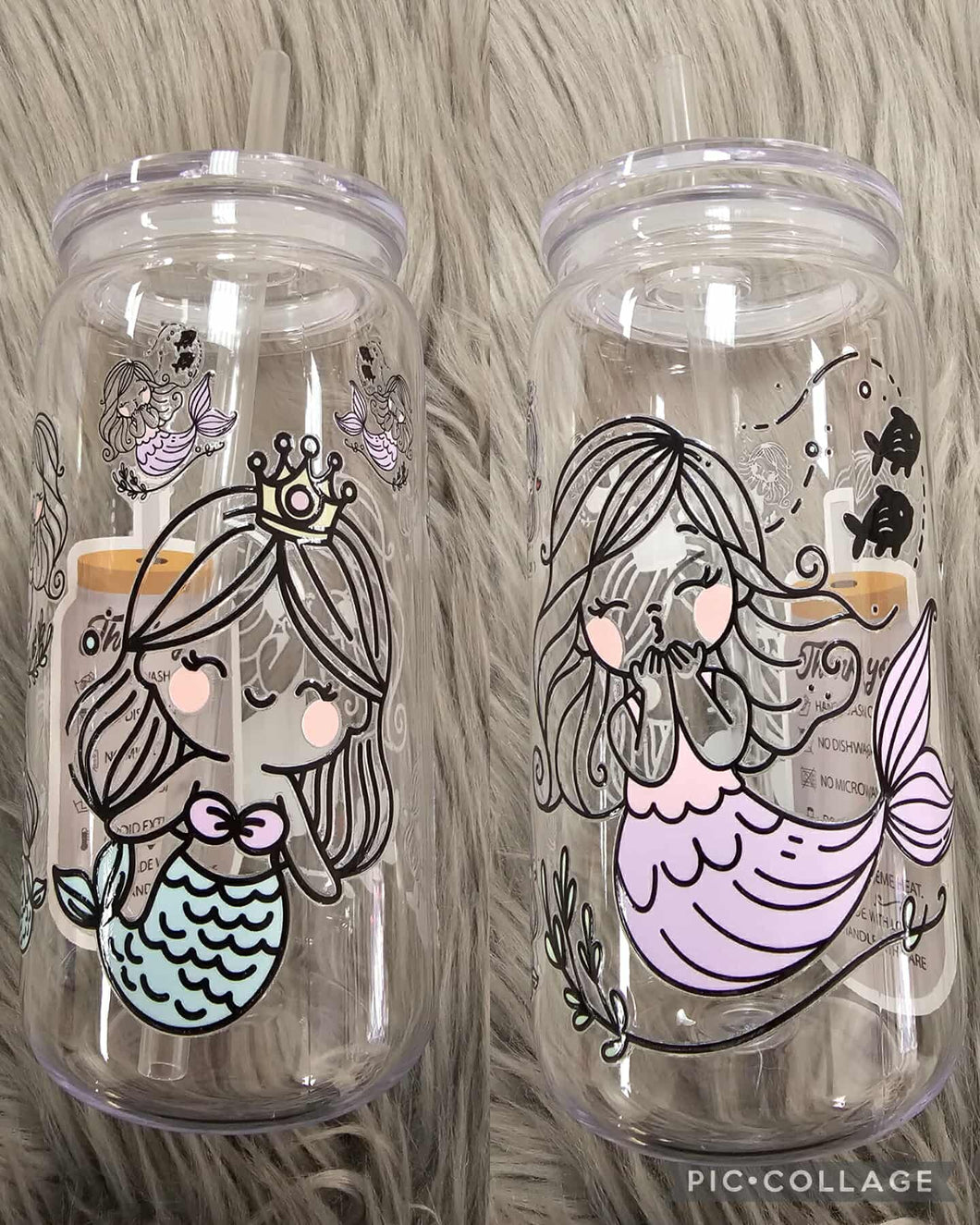 Kelly's Princess Mermaid Cup