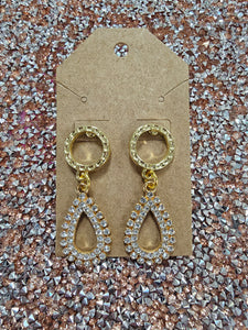 TC's Rhinestone Earrings