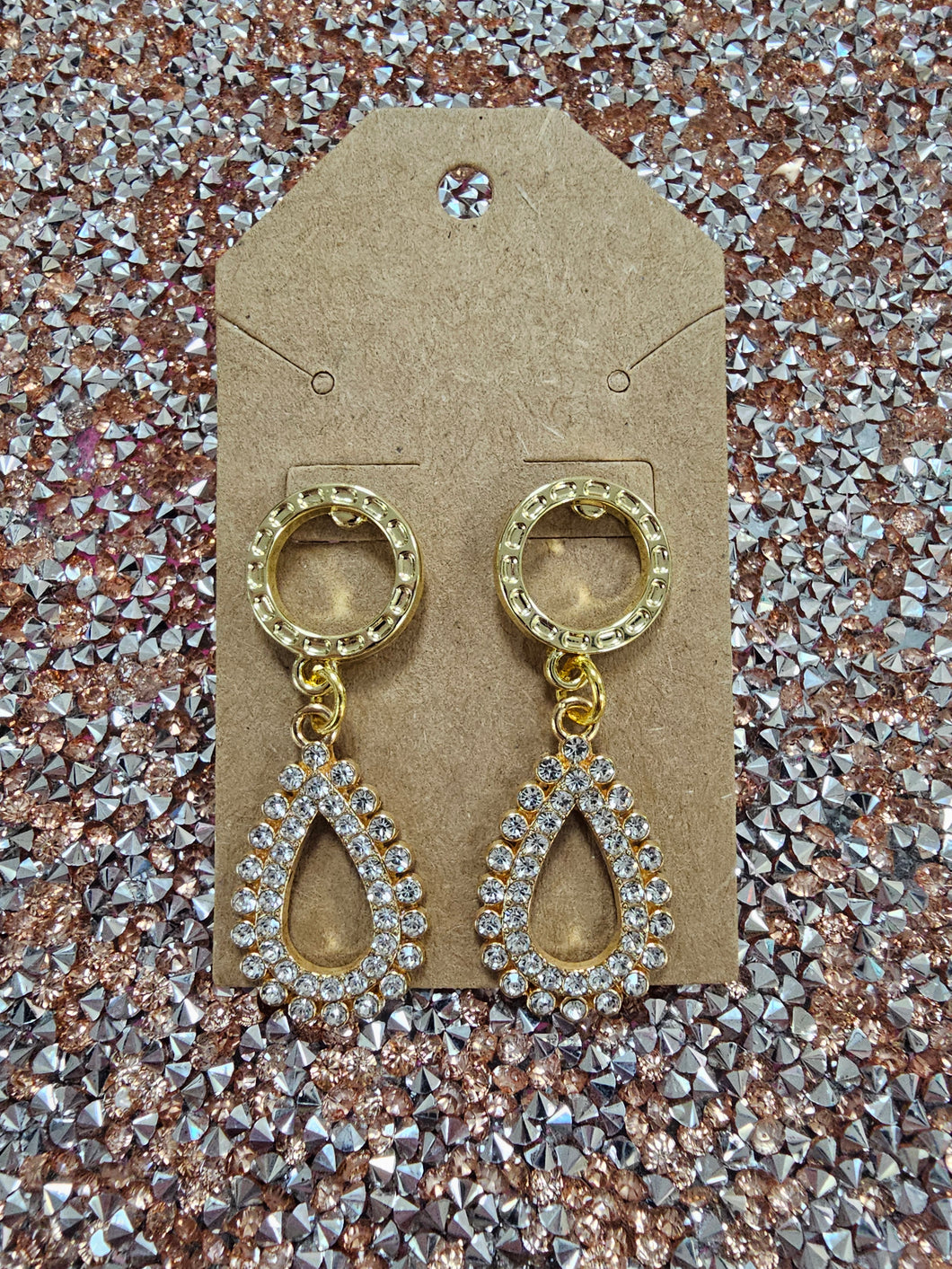 TC's Rhinestone Earrings