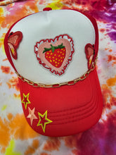 Load image into Gallery viewer, Chryssa&#39;s Strawberry Hat

