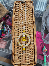 Load image into Gallery viewer, Lenzy&#39;s Sunflower Car Charm
