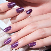 Load image into Gallery viewer, CS - Pleated Plum - Marty
