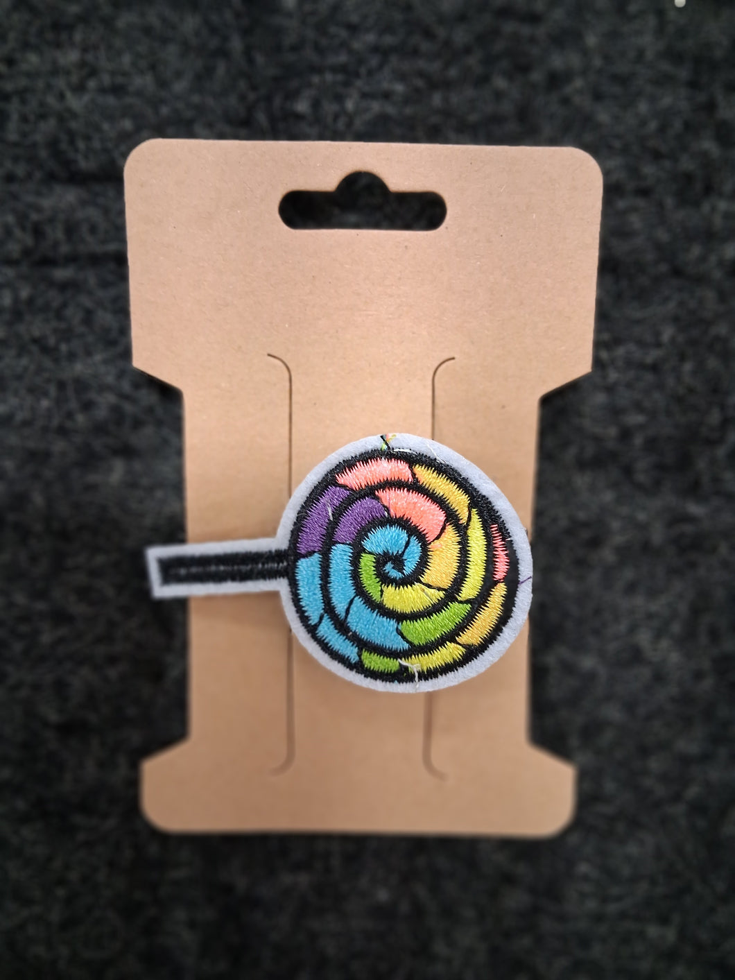 Chryssa's Lollipop Hair Clip