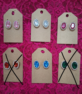 TC's Gemstone Studs