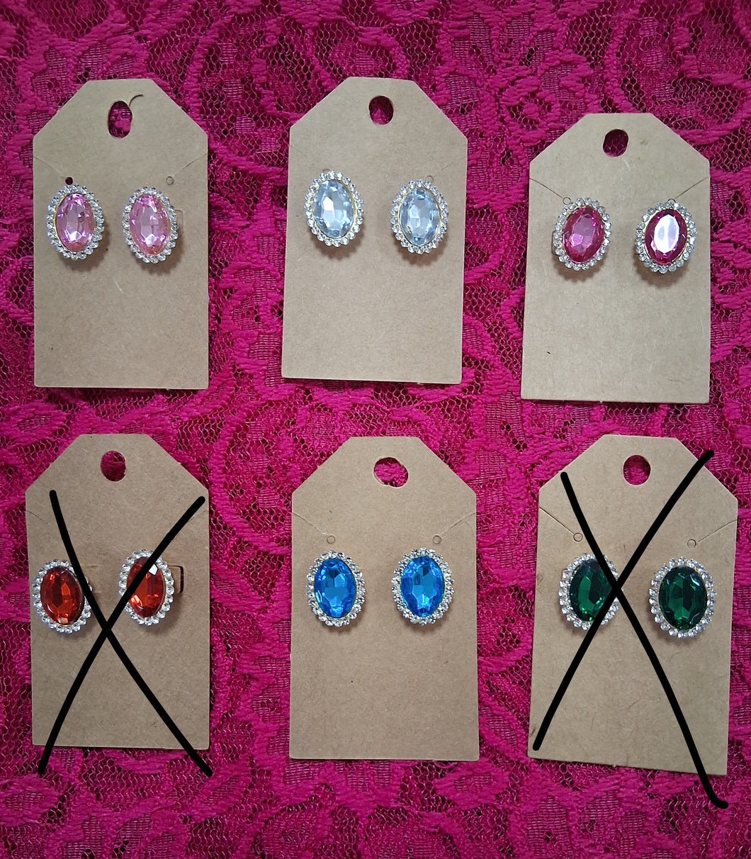 TC's Gemstone Studs
