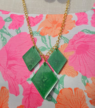 Load image into Gallery viewer, JB's Green Statement Necklace
