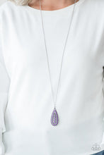 Load image into Gallery viewer, Purple Teardrop Set
