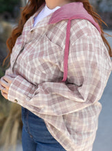 Load image into Gallery viewer, All Plaid Out Light Weight Shacket
