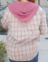 Load image into Gallery viewer, All Plaid Out Light Weight Shacket
