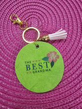 Load image into Gallery viewer, Lana's Best Grandma Keychain
