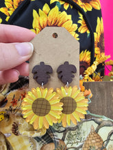 Load image into Gallery viewer, TC&#39;s Statement Fall Earrings
