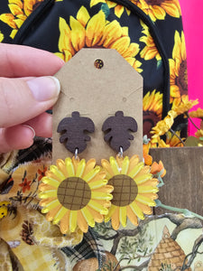 TC's Statement Fall Earrings