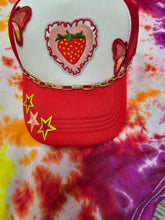 Load image into Gallery viewer, Chryssa&#39;s Strawberry Hat
