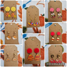 Load image into Gallery viewer, TC&#39;s Dainty Fall Earrings
