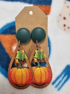TC's Statement Fall Earrings