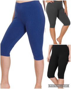 Basic KNEEds Capri Leggings