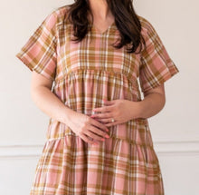 Load image into Gallery viewer, Plaid It Again Dress
