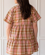 Load image into Gallery viewer, Plaid It Again Dress
