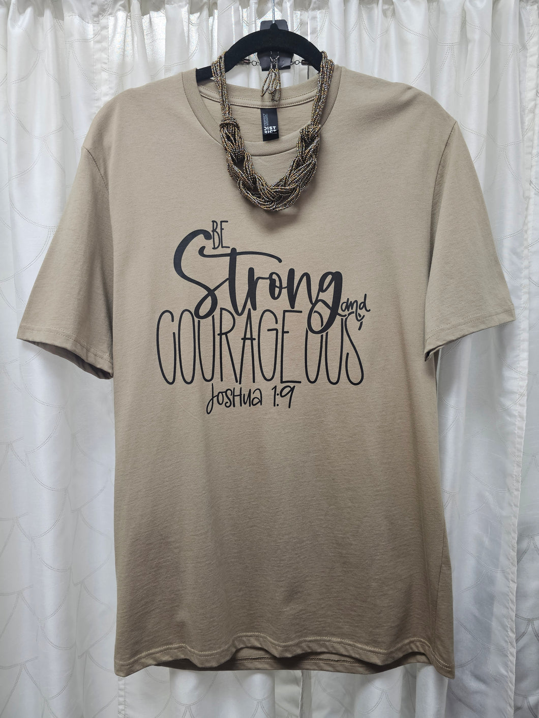Kelly's Strong & Courageous Tee