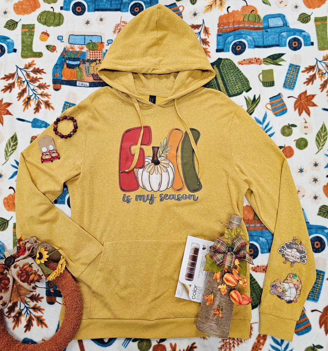 Kelly's Fall Hoodie