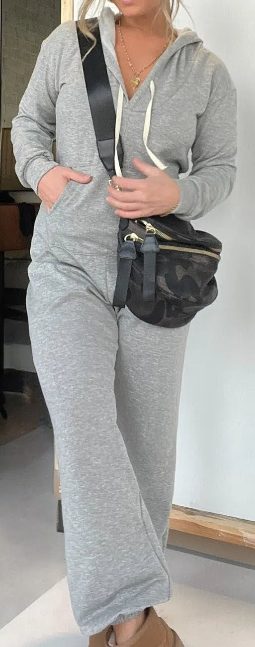 Gettin' In My Steps Jumpsuit