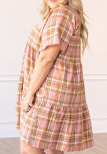 Load image into Gallery viewer, Plaid It Again Dress
