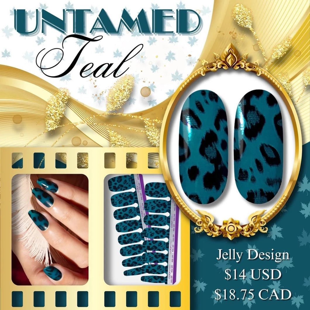 CS - Untamed Teal - MD