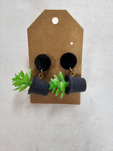 TC's Succulent Earrings