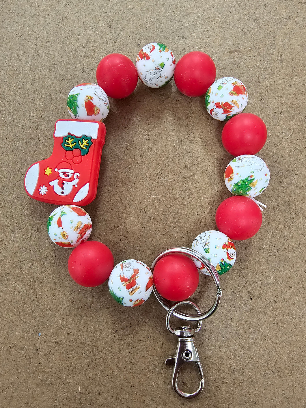 Lenzy's Stocking Wristlet