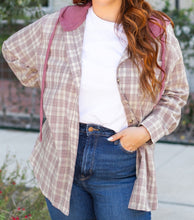Load image into Gallery viewer, All Plaid Out Light Weight Shacket
