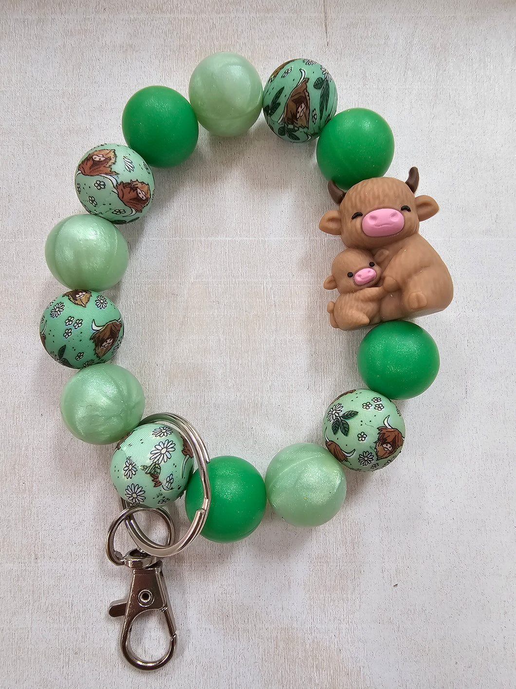 Lenzy's Mama Cow Wristlet