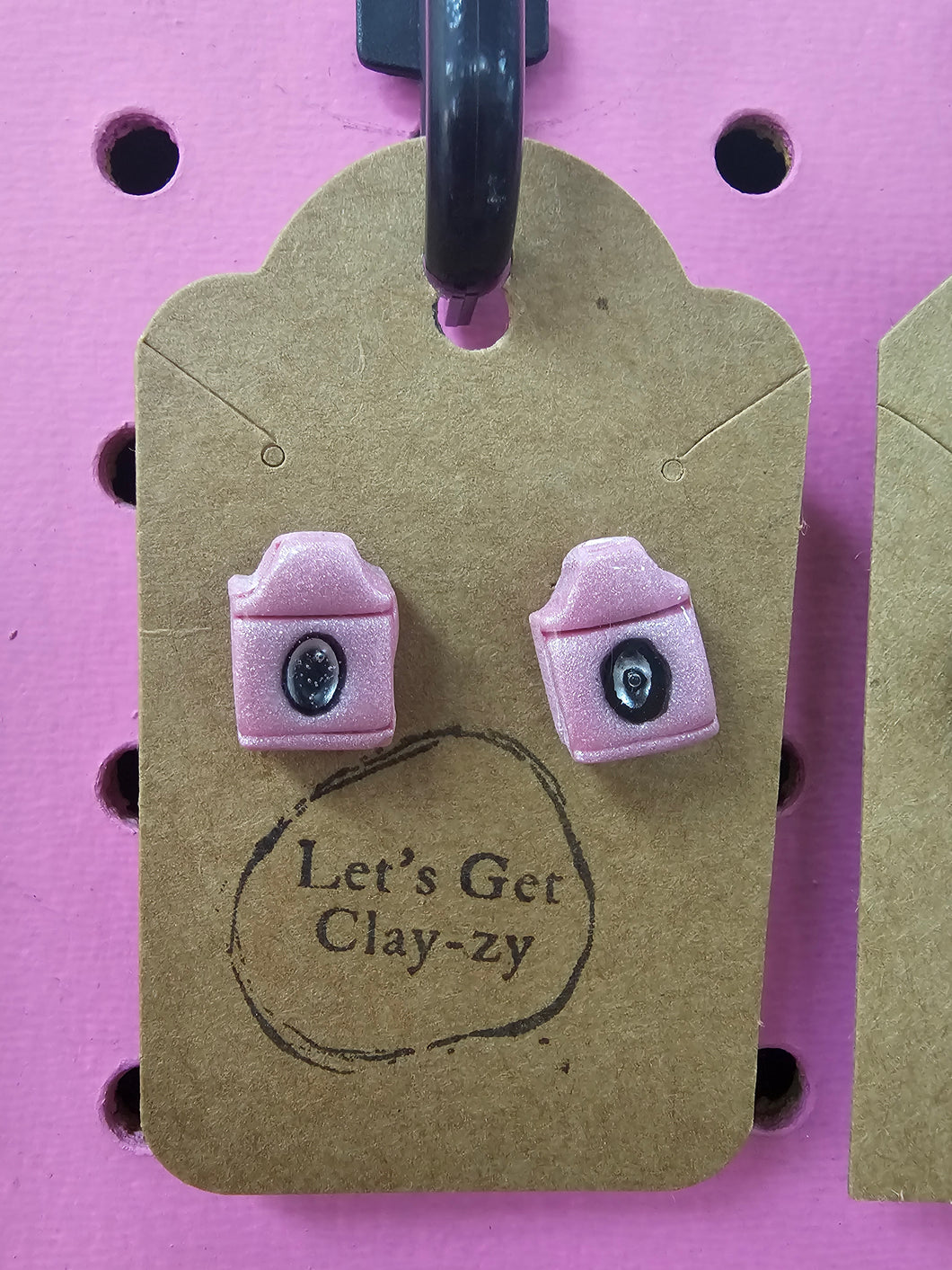 Lyn's Clay Crayon Studs