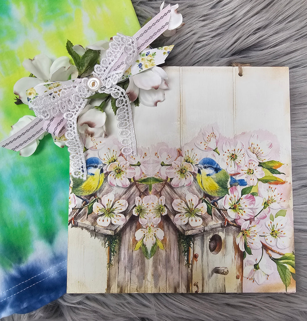 Grannie's Bird House Hanger