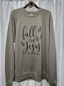 Kelly's Fall For Jesus Sweatshirt