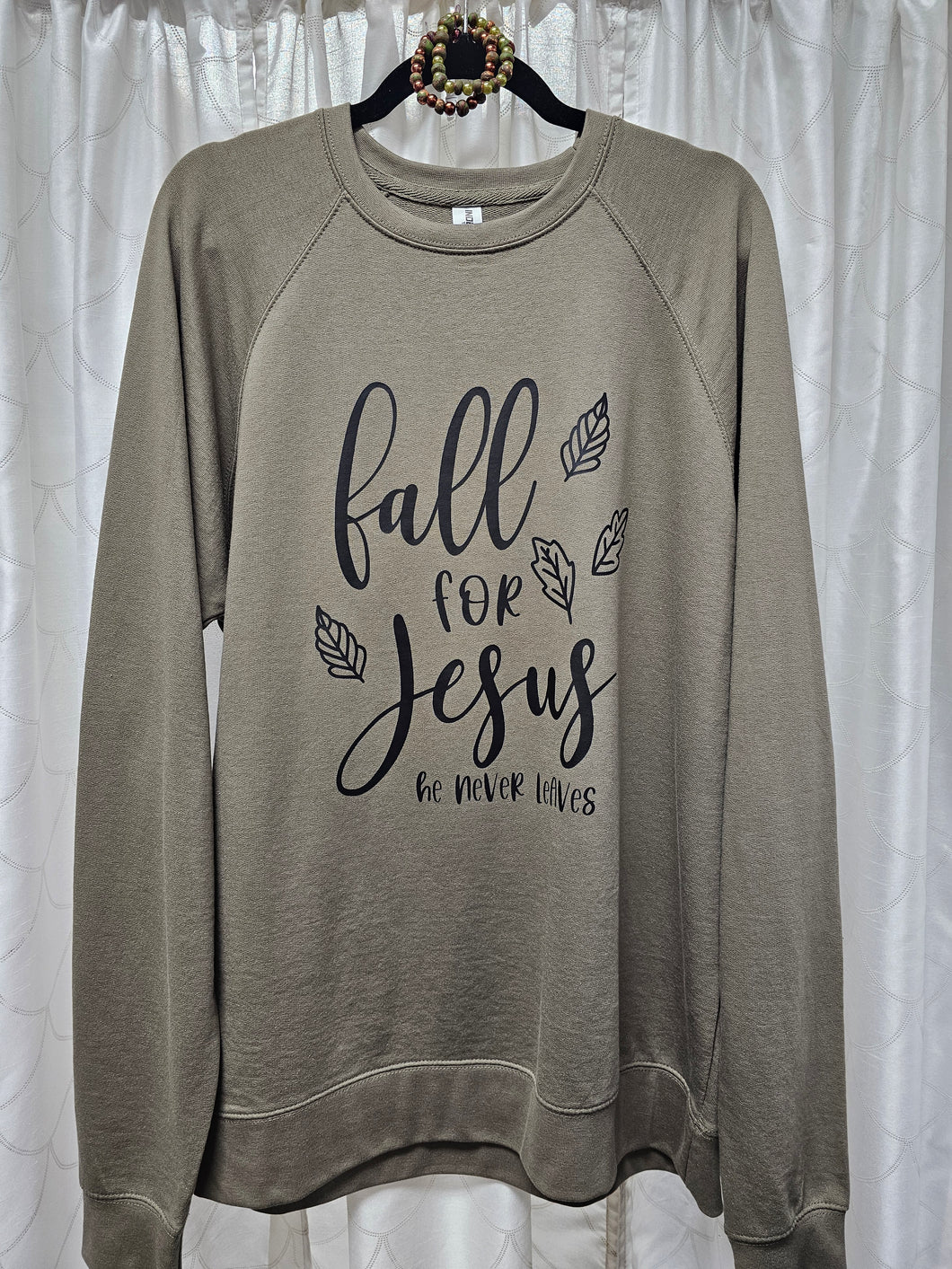 Kelly's Fall For Jesus Sweatshirt
