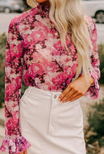 Load image into Gallery viewer, Feeling Spontaneous Mesh Top
