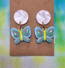 Load image into Gallery viewer, TC&#39;s Butterfly Earrings
