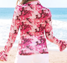 Load image into Gallery viewer, Feeling Spontaneous Mesh Top
